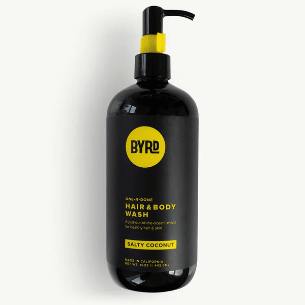 BYRD One-N-Done Hair & Body Wash