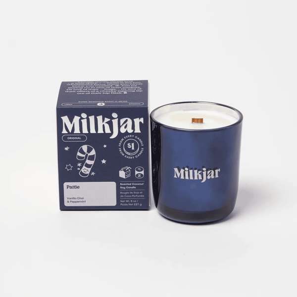 Pattie 8oz Candle by Milk Jar Candle Co.