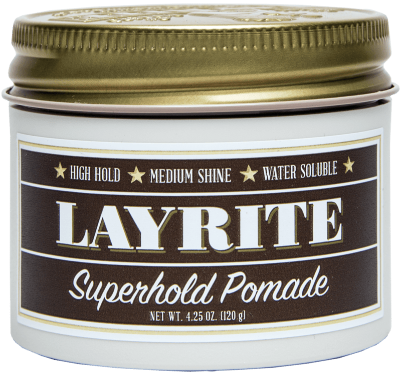 Layrite Superhold Pomade | Maximum Hold | 4.25oz