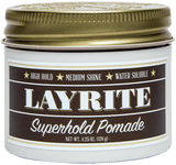 Layrite Superhold Pomade | Maximum Hold | 4.25oz