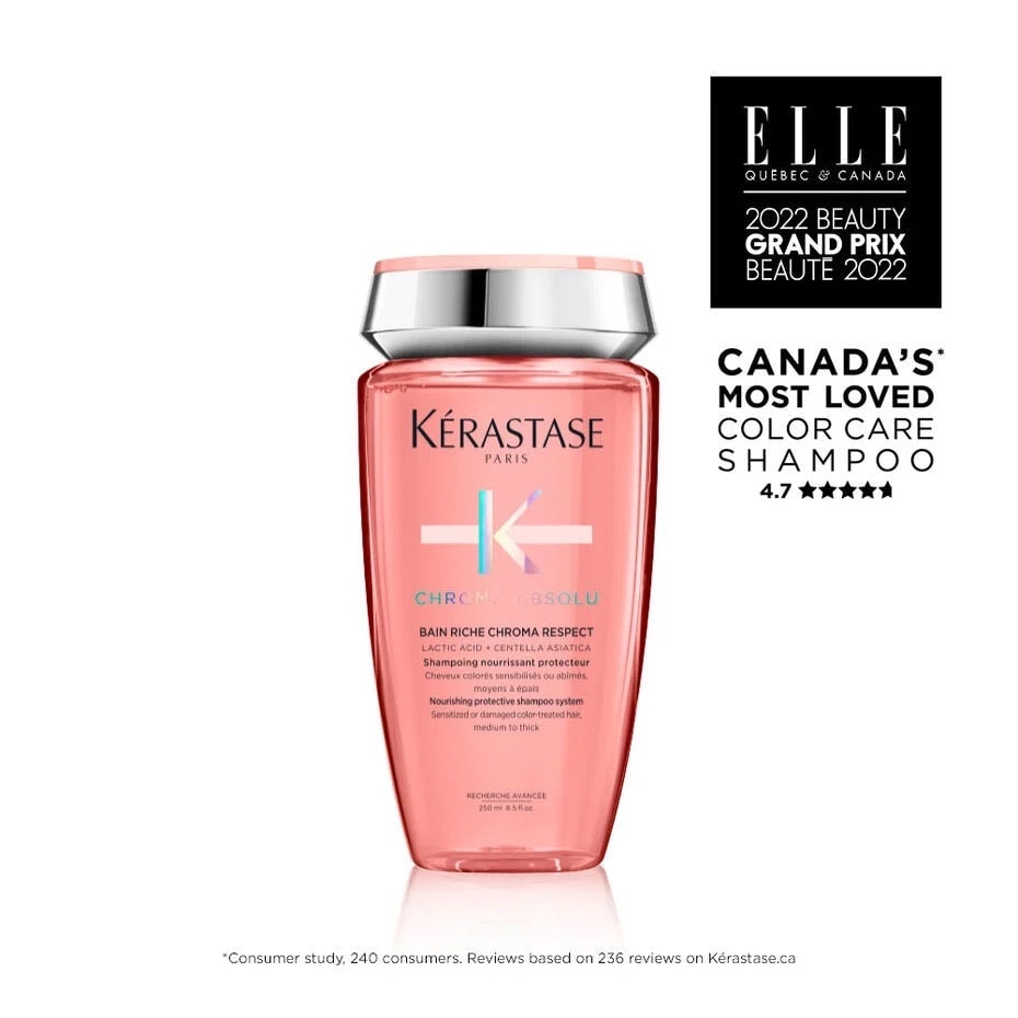 Chroma Absolu Bain Riche Chroma Respect Shampoo by Kerastse