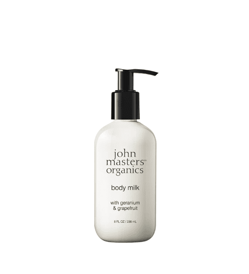 Body Milk with Geranium & Grapefruit by John Masters Organics