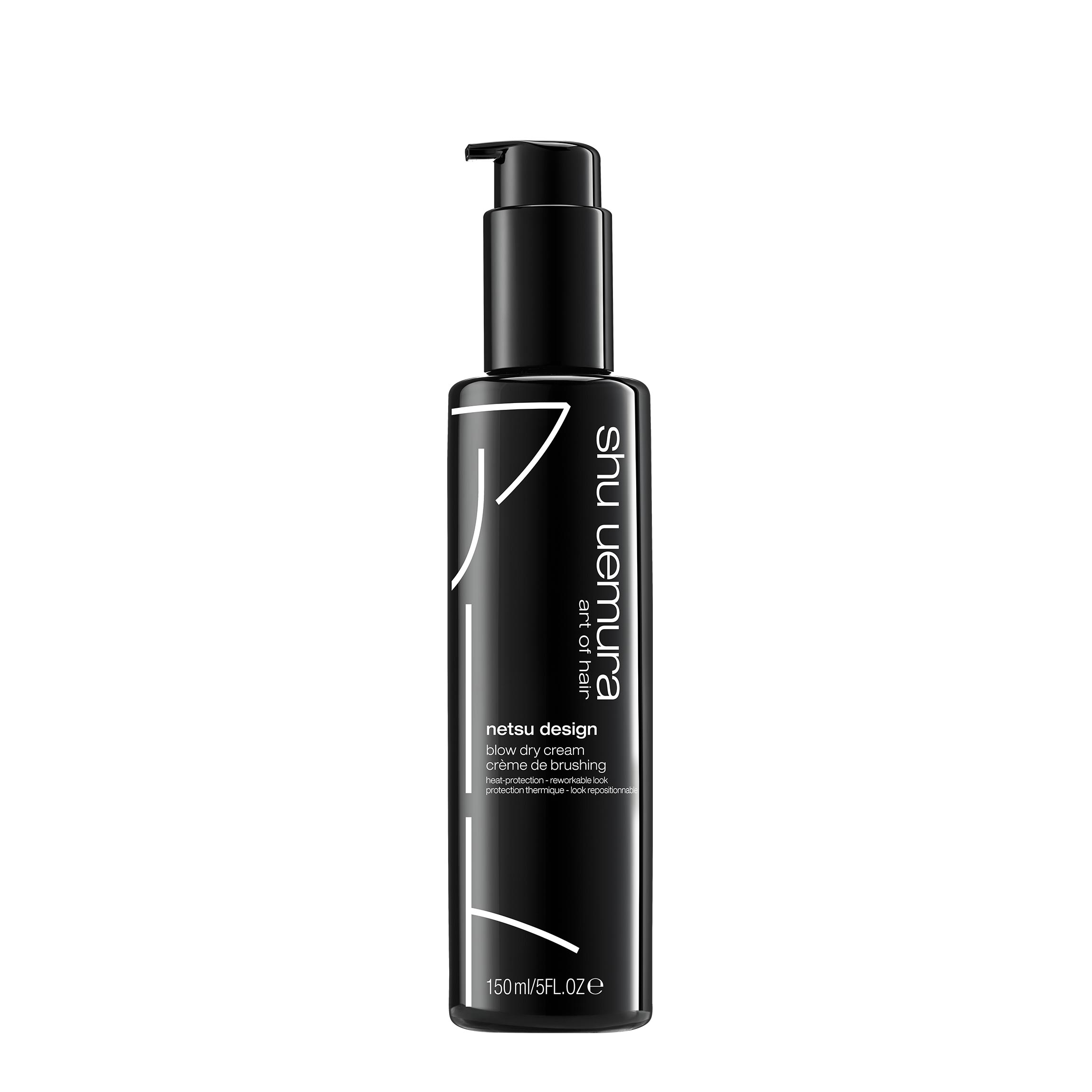 Netsu design blow dry cream by Shu Uemura