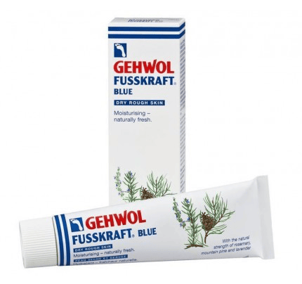 Fusskraft Blue Foot Cream for Dry Rough Skin by Gehwol