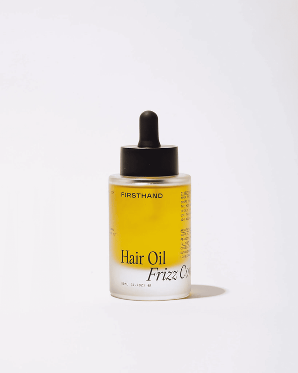 Firsthand Supply Hair Oil - Silicone-Free Shine & Frizz Control