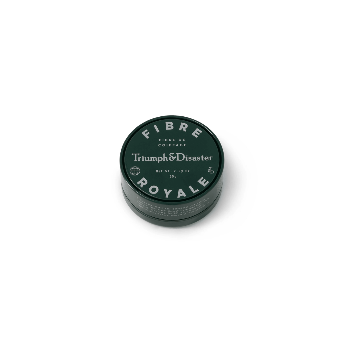 Triumph & Disaster Fibre Royale Strong Hold Natural Finish Hair Wax