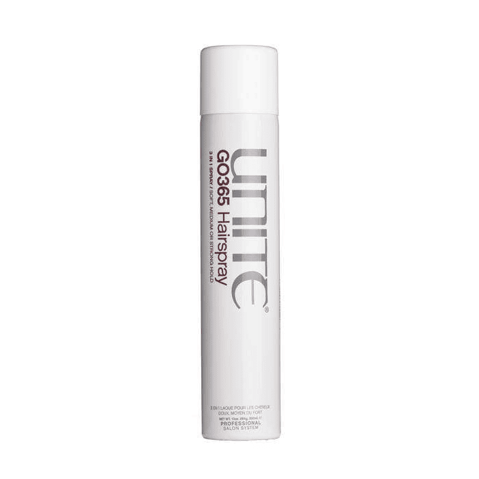 Unite GO365 Hairspray – 3-in-1 Soft, Medium & Strong Hold