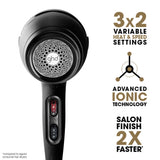 GHD Air Professional Performance Hair Dryer - 1600W Ionic Dryer