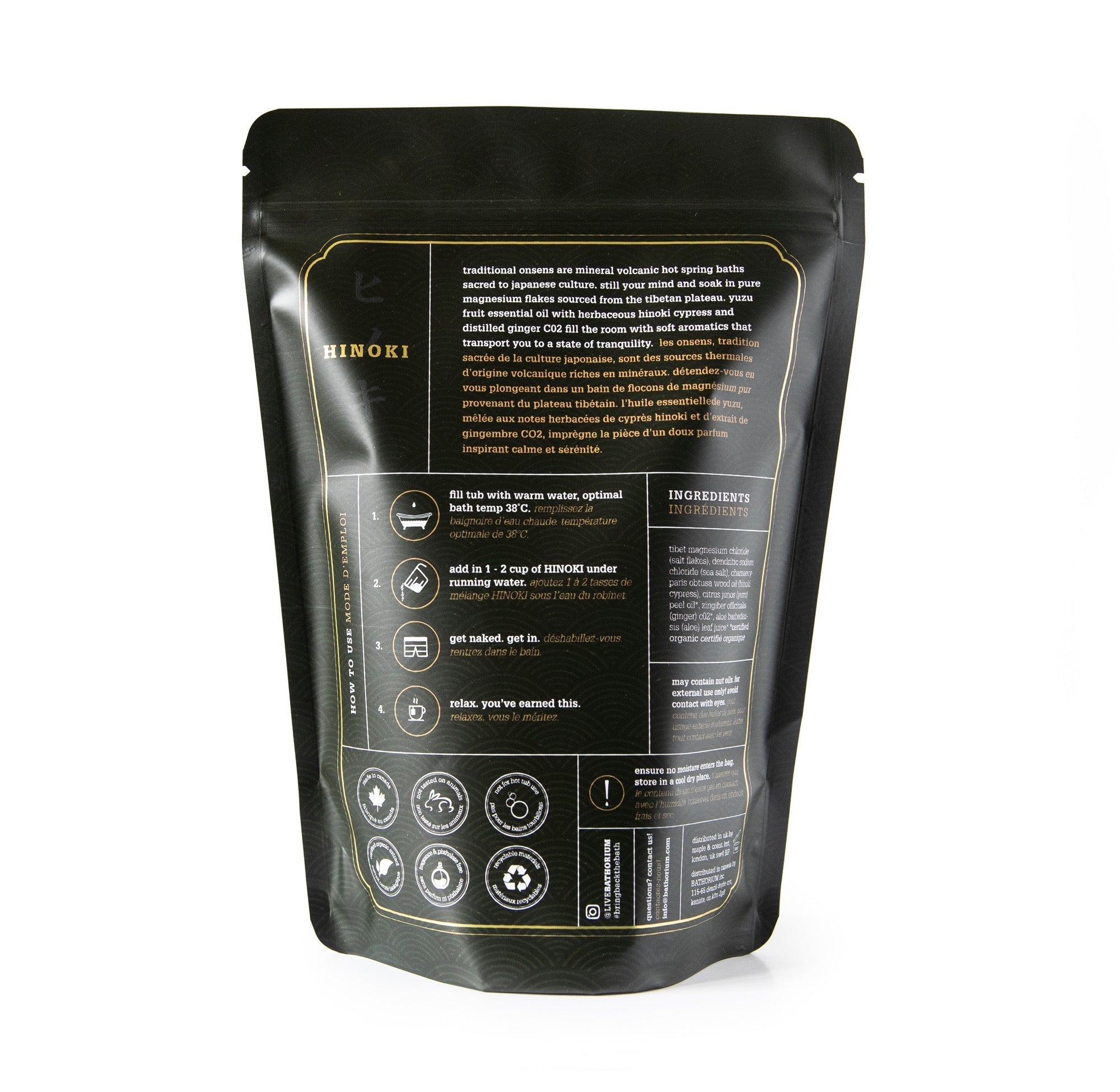 Hindi Magnesium Bath Flakes by Bathorium