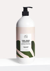 AG Hair Curl Fresh Gentle Ginger Sulfate-Free Shampoo
