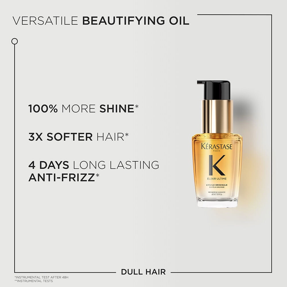 L'HUILE ORIGINALE HAIR OIL REFILLABLE