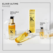 L'HUILE ORIGINALE HAIR OIL REFILLABLE