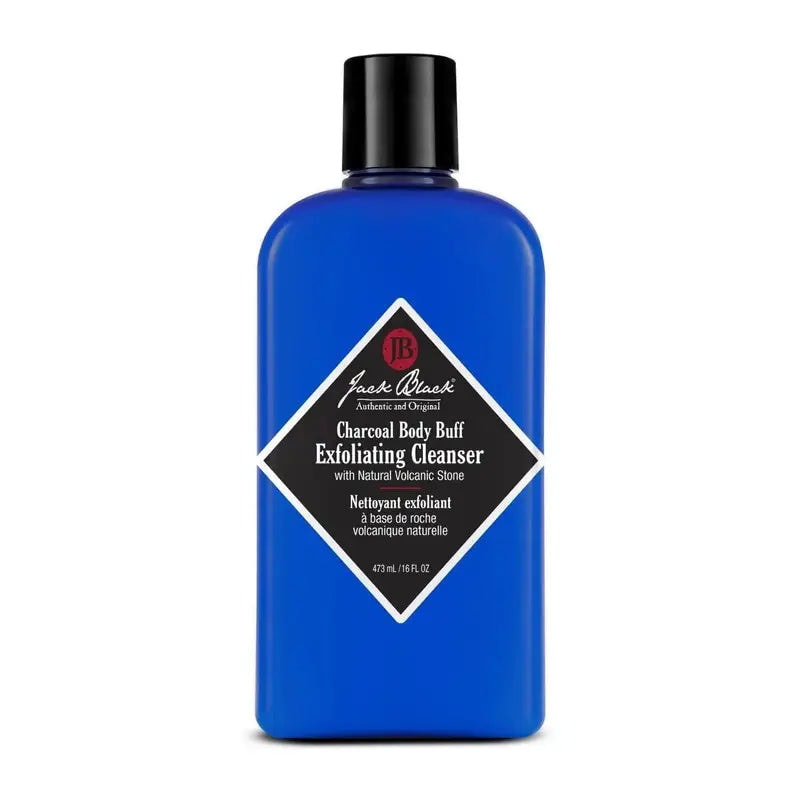 Charcoal Body Buff Exfoliating Cleanser by Jack Black