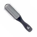 Kent KFM2 For Men Half Round Hairbrush  9-Row Gel Styler
