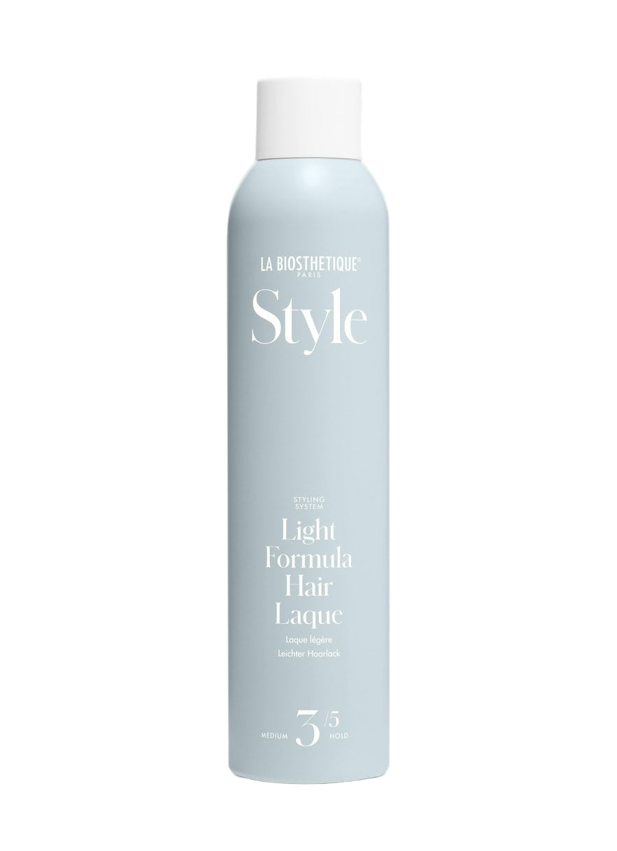 Light Formula Hair Laque – Flexible Hold with Natural Movement