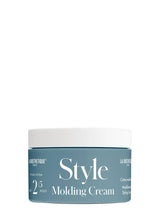 Molding Cream with Flexible Hold for Creative Hair Styles. Product is made by La Biosthetique
