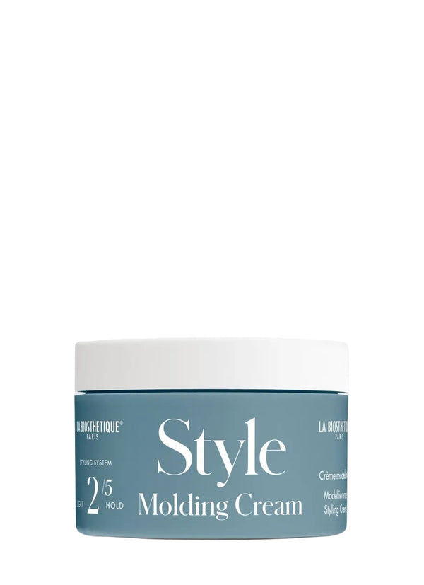 Molding Cream with Flexible Hold for Creative Hair Styles. Product is made by La Biosthetique