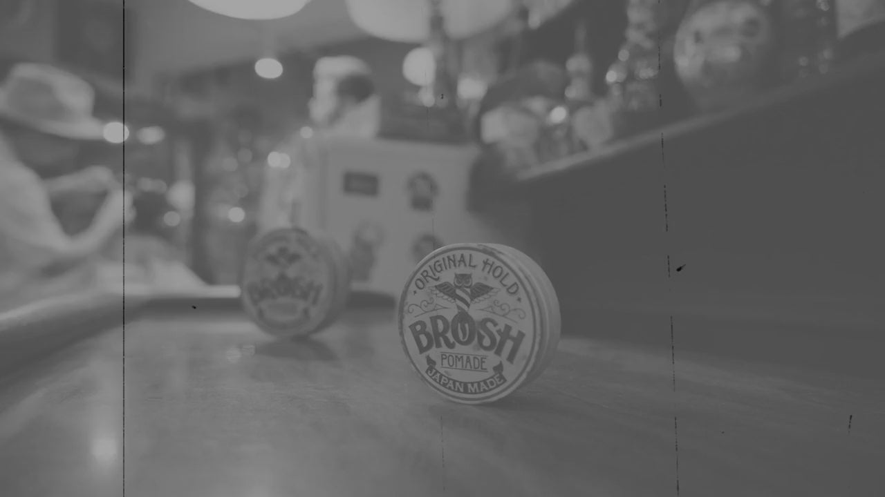 Load video: BROSH Original Pomade