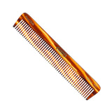 Kent Handmade 170mm Dressing Table Comb  Coarse Teeth for Thick Hair & Beards