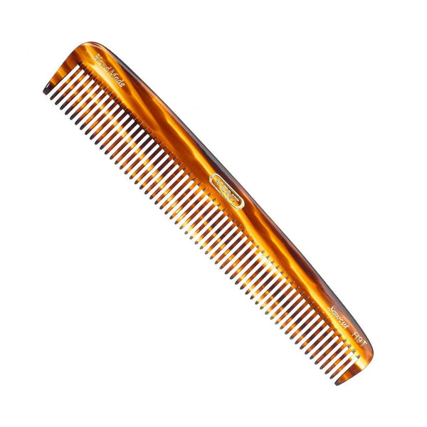Kent Handmade 190mm Dressing Table Comb Coarse Teeth for Thick Hair