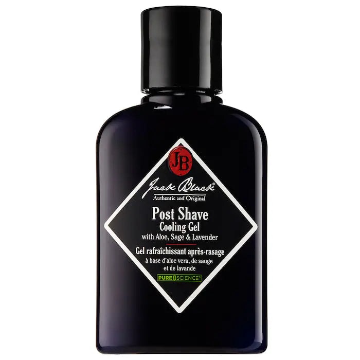 Jack Black Post Shave Cooling Gel Fragrance-Free Aftershave