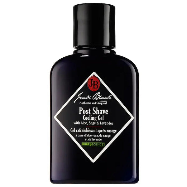 Jack Black Post Shave Cooling Gel Fragrance-Free Aftershave