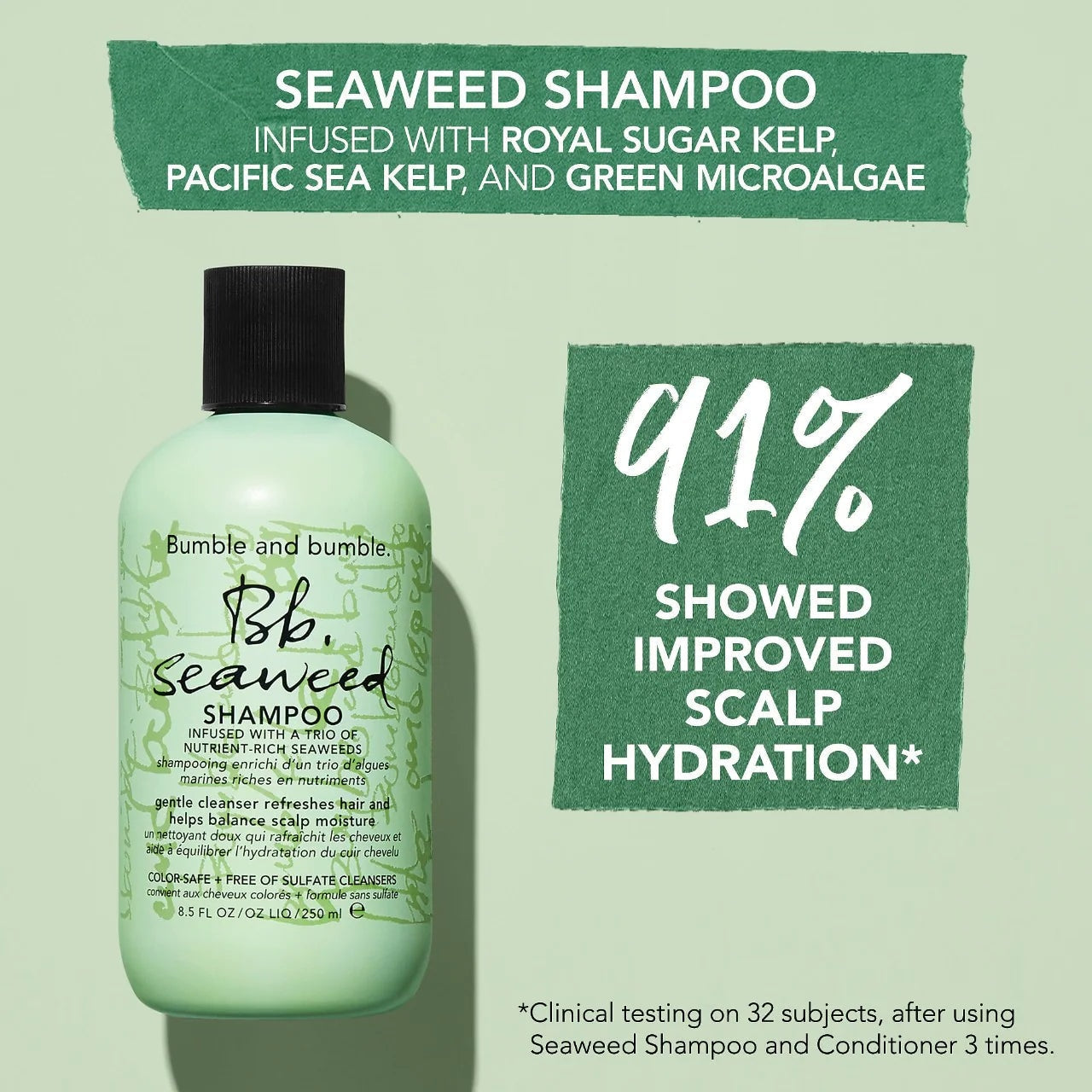 Seaweed Shampoo by Bumble and Bumble