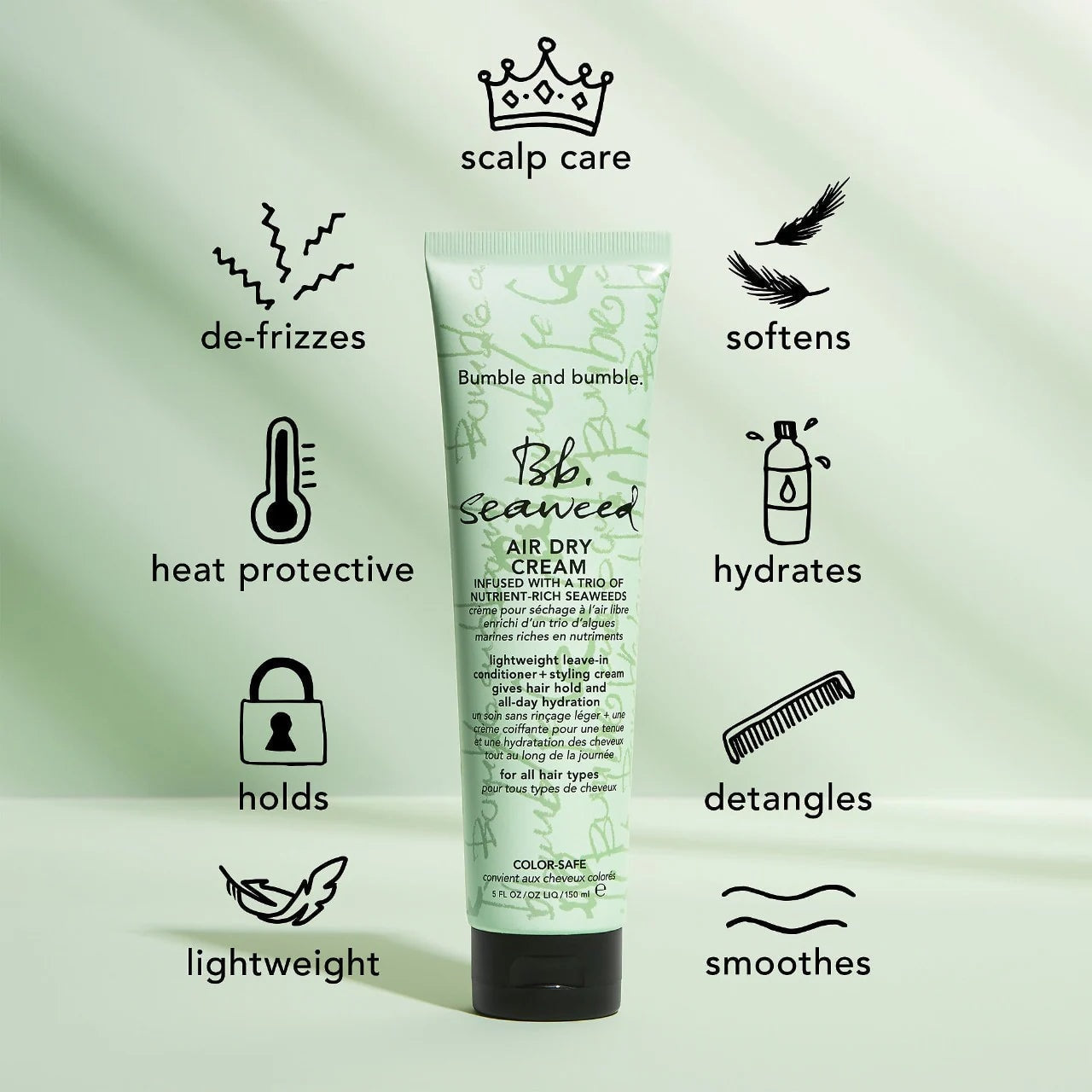 Seaweed Air Dry Cream by Bumble and Bumble