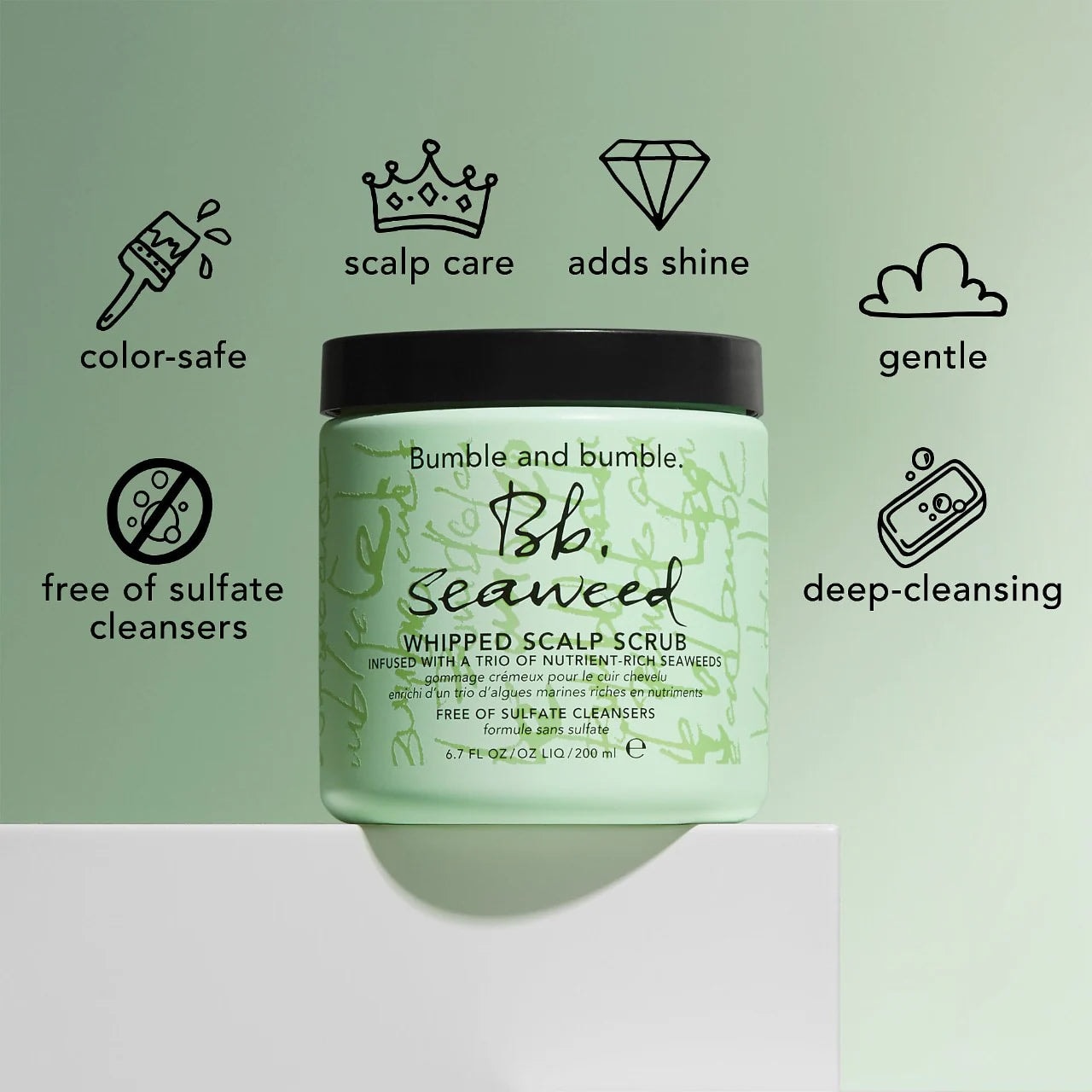 Seaweed Whipped Scalp Scrub by Bumble and Bumble